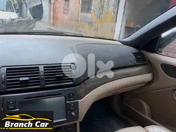 فرصة ذهبية: بي إم دبليو E46 318ci (2002) سبورت باكج –...