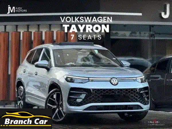 VW Tayron 2026: أفضل SUV عائلية 7 راكب في مصر | فخامة ألمانية، تقسيط ميسر، استلام فوري