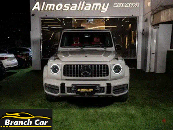 مرسيدس بنز G63 AMG 2024 الجديدة | إصدار خاص Nardo Gray | زيرو بمواصفات حصرية