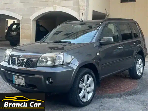 فرصة لا تفوت! نيسان إكس تريل 2007 دفع رباعي 4WD -...
