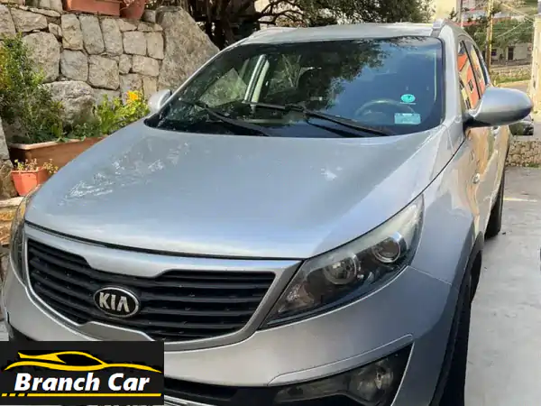 كيا سبورتاج 2012 بحالة المصنع: نظافة فائقة، عداد...