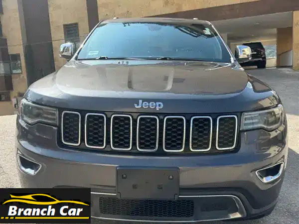 Grand Cherokee 2018 LIMITED PLUS (clean carfax)