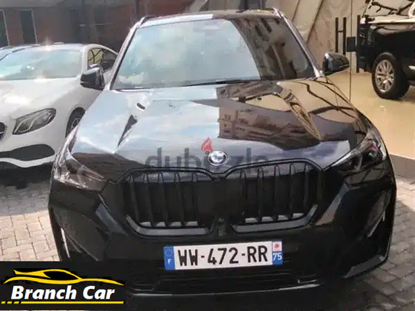 بي إم دبليو X1 2025 M سبورت زيرو وارد ألمانيا |...
