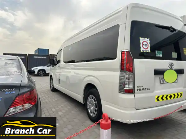 فرصة لا تعوض: تويوتا هايس 2023 للبيع | عداد قليل...