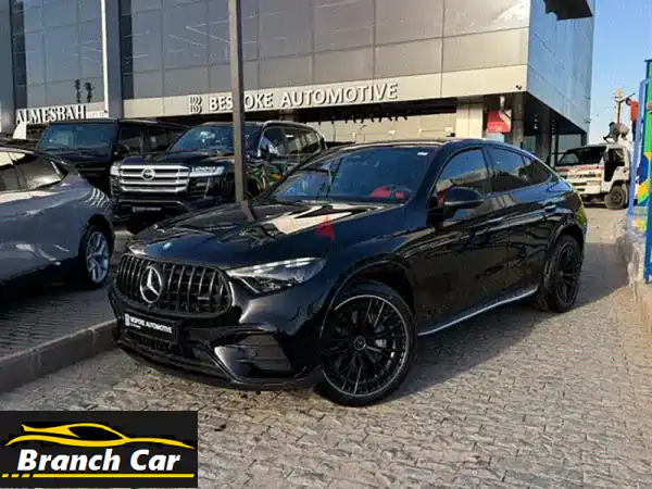 مرسيدس AMG GLC 43 2026 الجديدة: امتلك زيرو كيلومتر من...