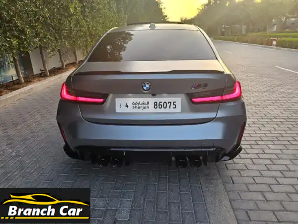 امتلك الأسطورة: BMW M3 Competition 2024 فل أوبشن - 11 ألف كم فقط، قمة الأداء والفخامة بانتظارك!