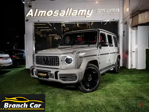 مرسيدس بنز G63 AMG 2024 الجديدة | إصدار خاص Nardo Gray |...