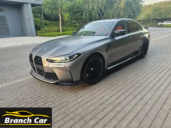 امتلك الأسطورة: BMW M3 Competition 2024 فل أوبشن - 11 ألف كم...