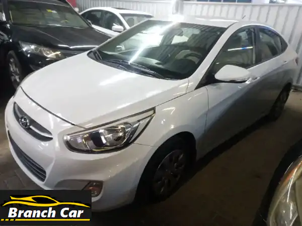 فرصة ذهبية: هيونداي أكسنت 2017 خليجية للبيع -...