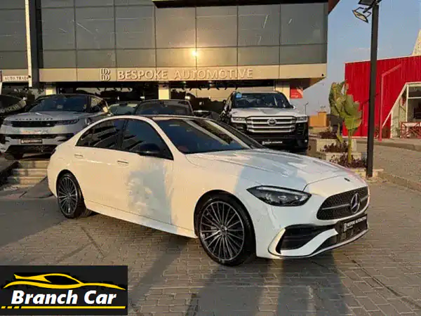 حصريًا في التجمع: مرسيدس C200 2025 AMG زيرو كم |...