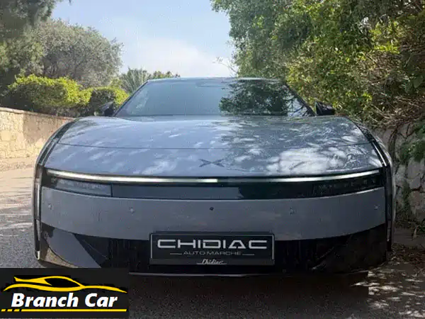 XPENG P7 2025: مستقبل القيادة الكهربائية الفاخرة! مدى 650...