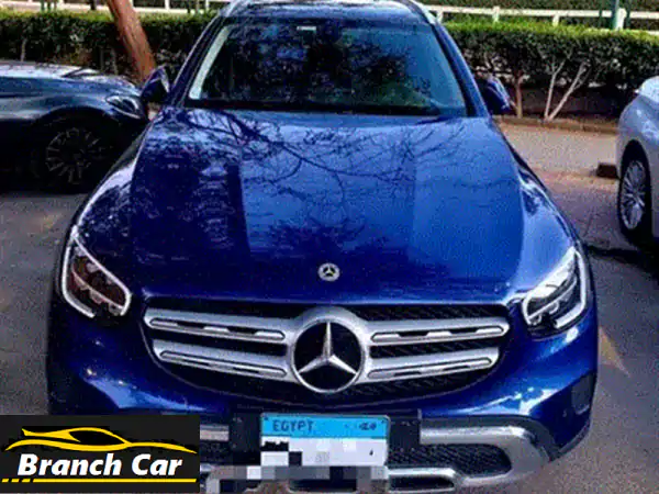 مرسيدس GLC 200 كوبيه 2020 مستعملة | فخامة وأداء رياضي استثنائي في الإسكندرية