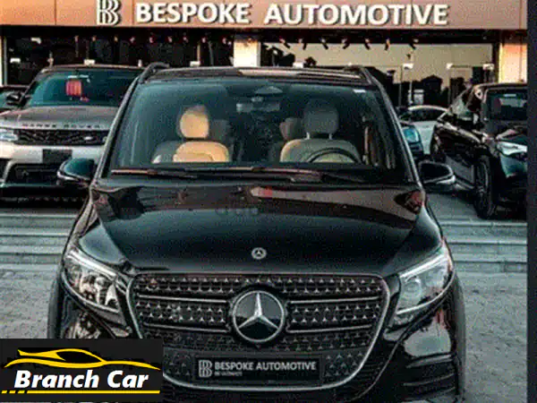 مرسيدس V300 2026 الفاخرة: تسليم فوري، أعلى المواصفات وعروض تقسيط لا تُصدق! (جاهزة للانطلاق)