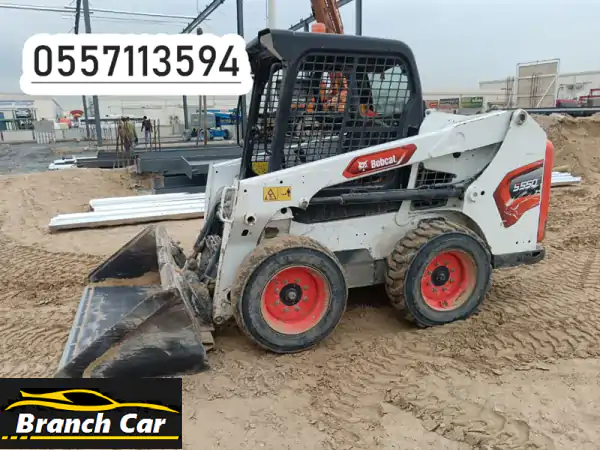 فرصة ذهبية: بوبكات S550 موديل 2021 - 4147 ساعة فقط بالشارقة