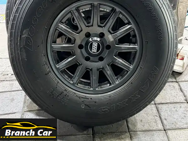 قيادة آمنة وممتعة: إطارات ماكسيس 900 وبريدجستون...