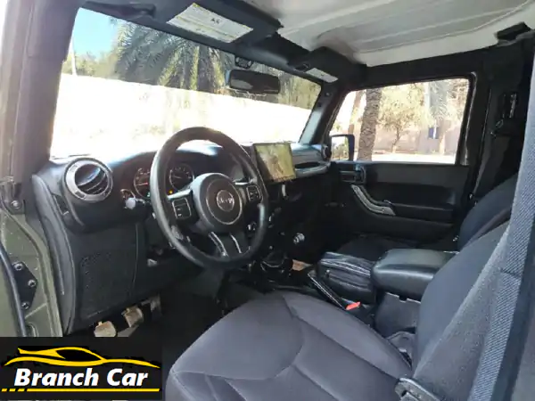 جيب رانجلر 2015 للبيع | صبغ وشد وكالة | محرك V6 | بحالة استثنائية وجاهز للمغامرة!