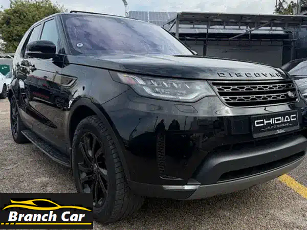 لاند روفر ديسكفري 2017 HSE Luxury: فخامة مطلقة، عداد...