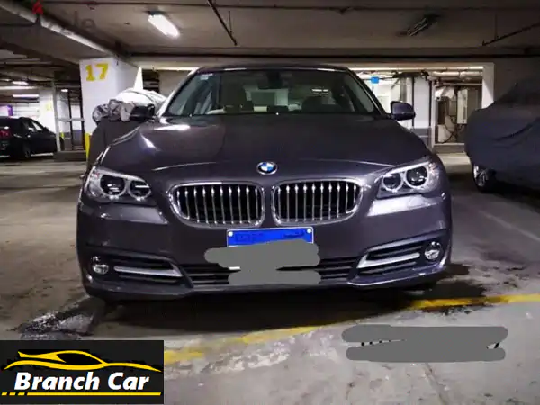 BMW 520 2014 للبيع: 30 ألف كم فقط! | فابريكة بالكامل |...