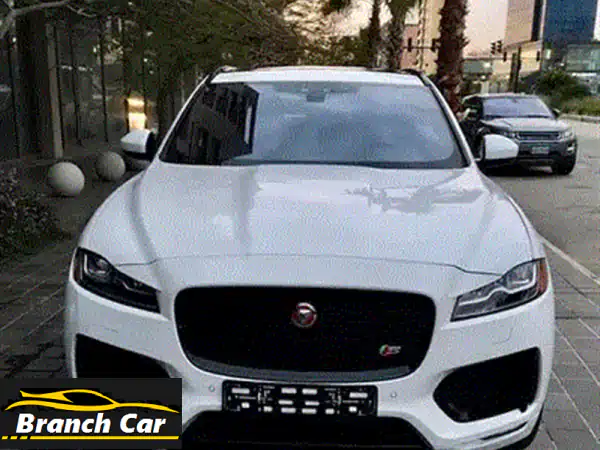 جاكوار F-Pace 2017 Dynamic: قمة الفخامة والأداء تنتظرك!