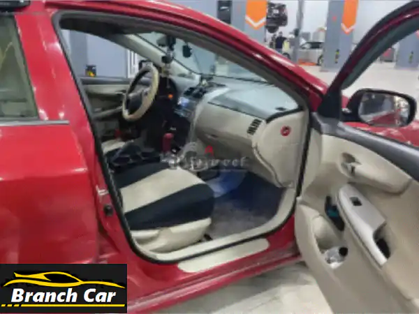 فرصة ذهبية: تويوتا كورولا 2012 XLI | لون خمري مميز | فل إضافات | ترخيص 2026 | مالك وحيد | فحص 3 جيد