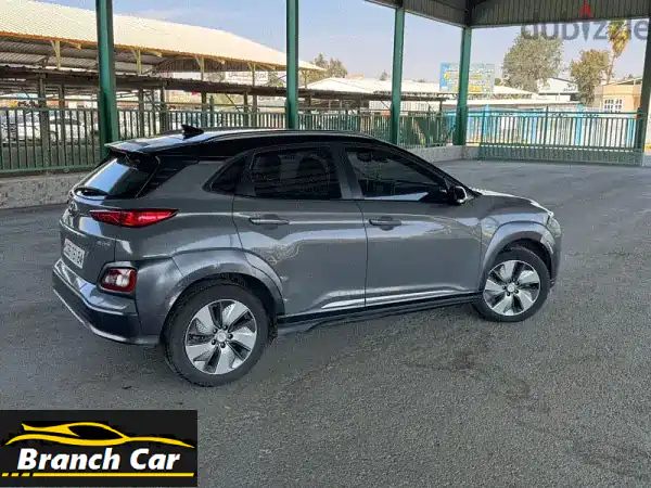 فرصة ذهبية: هيونداي كونا كهرباء 2019 بريميوم | تقسيط مريح جداً بالأردن | لون اسمنتي مميز