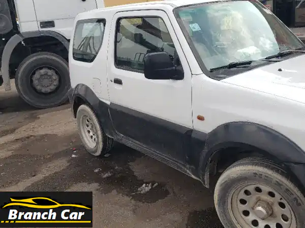 فرصة ذهبية: سوزوكي جيمني 4x4 – جاهزة للمغامرة! محرك...