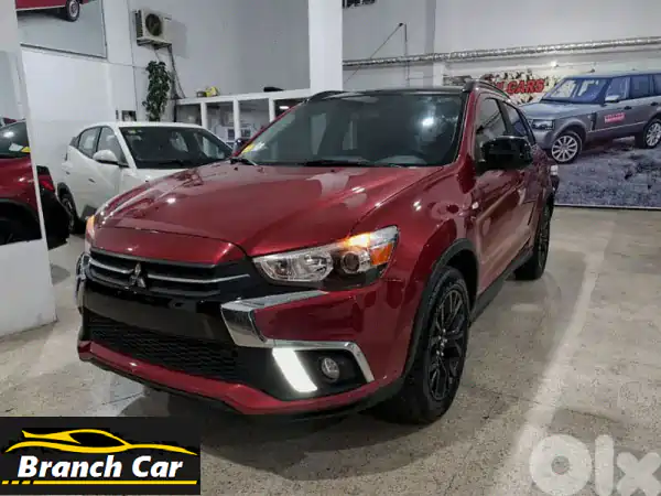 2018 MITSUBISHI OUTLANDER SPORT