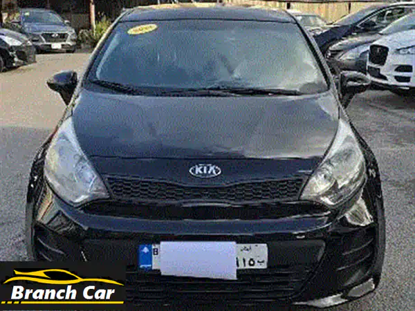 كيا ريو 2015 EX للبيع: صبغ أصلي، حالة ممتازة، 137 ألف كم فقط! | اغتنم الفرصة الآن!