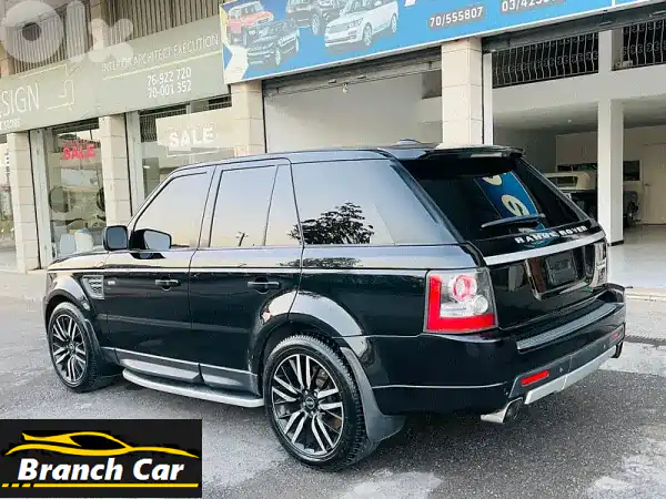 استثنائية: رنج روفر سوبرتشارج 2010 V8 5.0 | قوة 510 حصان...