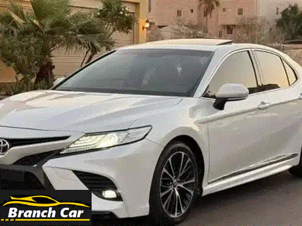 فرصة ذهبية: تويوتا كامري SE V6 سبورت 2020 - وارد...