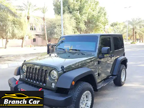 جيب رانجلر 2015 للبيع | صبغ وشد وكالة | محرك V6 |...