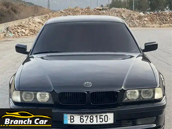 تحفة كلاسيكية: BMW 740i V8 موديل 1995 | جنوط ألبينا...