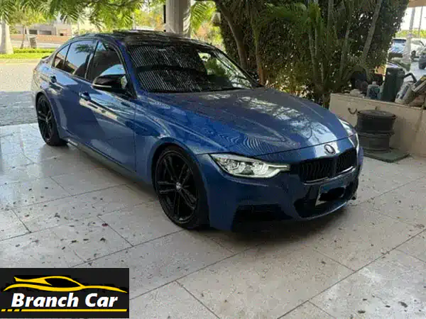 BMW 340 2018 للبيع - تجربة فاخرة وأداء رياضي! | صيانة...