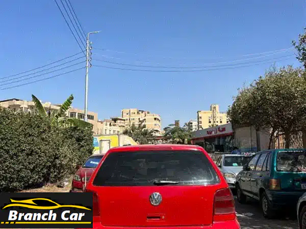 فولكسفاغن بولو 2001 أوتوماتيك معدلة | صالون GTI |...