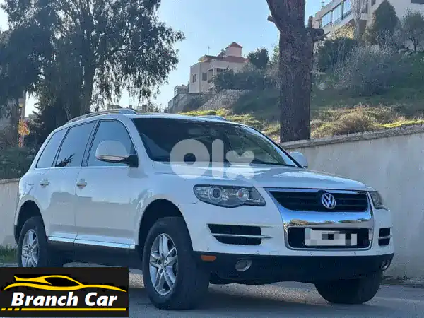 فولكس فاجن طوارق 2008 للبيع | SUV فاخر وأداء استثنائي