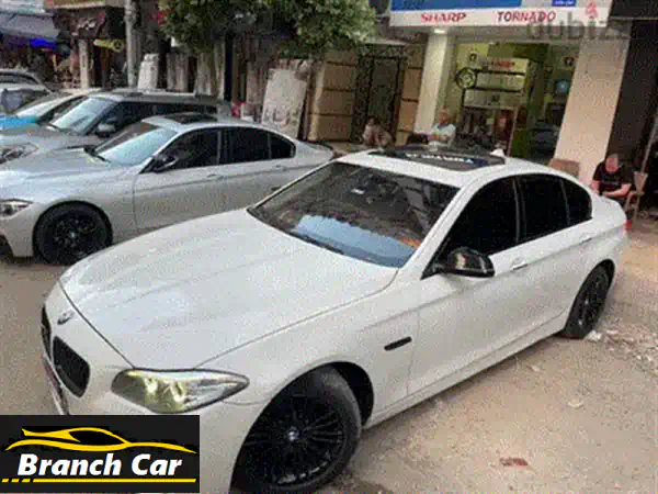 BMW 520 2014 للبيع: 30 ألف كم فقط! | فابريكة بالكامل | صيانة توكيل | مالك أول | حالة نادرة جداً