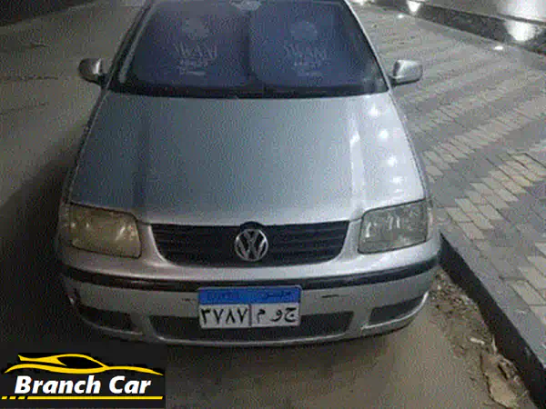فولكسفاغن بولو 2001 أوتوماتيك معدلة | صالون GTI | فاميه مثبوت | حالة استثنائية