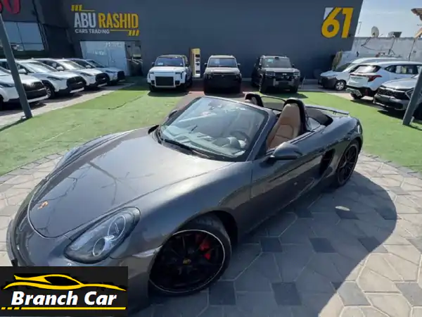 بورش بوكستر S 2016 خليجي: أداء استثنائي | خالية من...