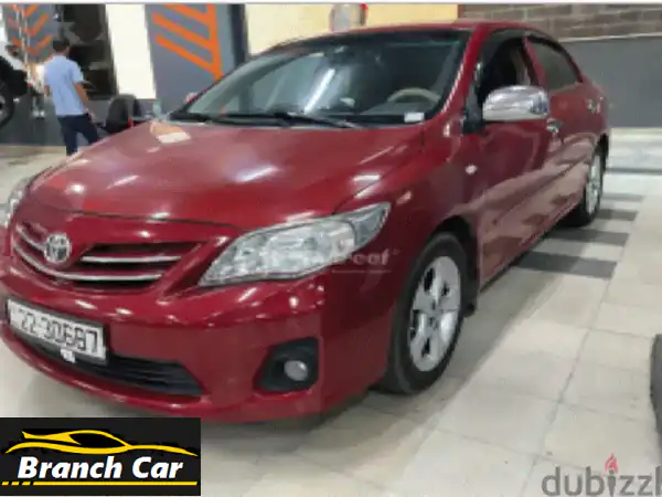 فرصة ذهبية: تويوتا كورولا 2012 XLI | لون خمري مميز |...