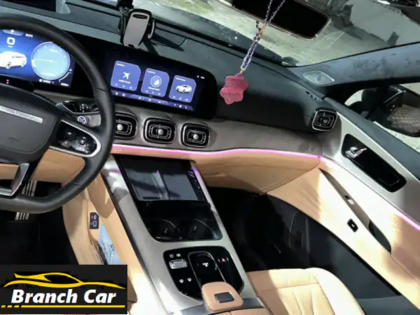 فرصة العمر! GAC GS8 2026 فول أوبشن - 5000 كم فقط - أبوظبي