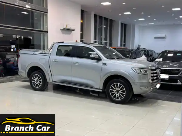 GWM Poer 2023 فضية | رفاهية، قوة، مواصفات كاملة |...