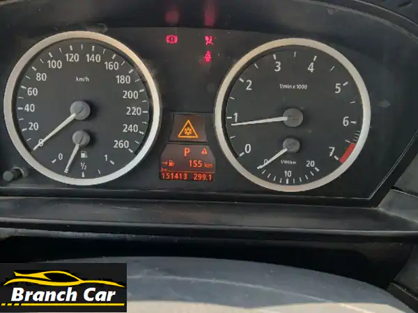 فرصة لا تعوض! بي إم دبليو (BMW) 6 سلندر - ممشى 153 ألف...