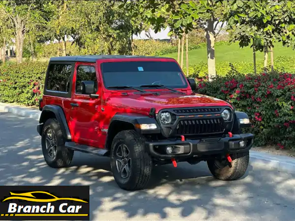 جيب رانجلر سبورت 2018 خليجي للبيع | نقداً أو تمويل بنكي...