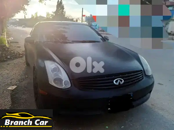 انفنتي G-Series 2003 للبيع: فخامة الأداء وحالة ممتازة |...