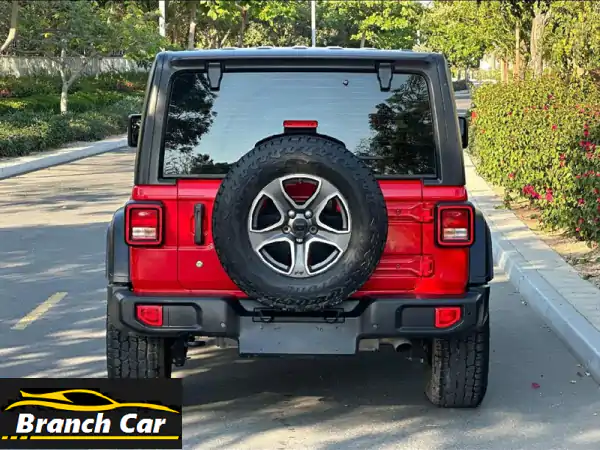 جيب رانجلر سبورت 2018 خليجي للبيع | نقداً أو تمويل بنكي | انطلق بمغامرتك!