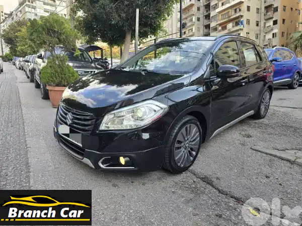 فرصة ذهبية: سوزوكي S-Cross GLX 2015 – بحالة الوكالة،...