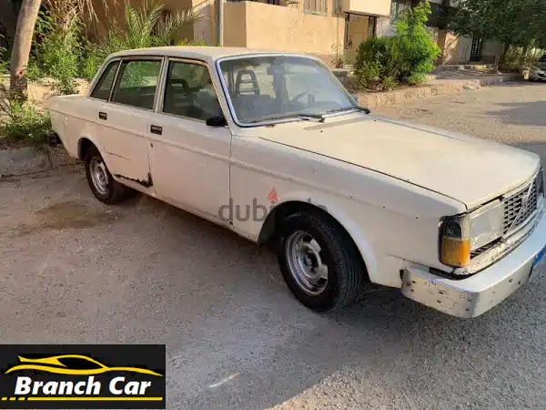 فرصة لا تعوض! فولفو 244 موديل 1980 | تحفة كلاسيكية...