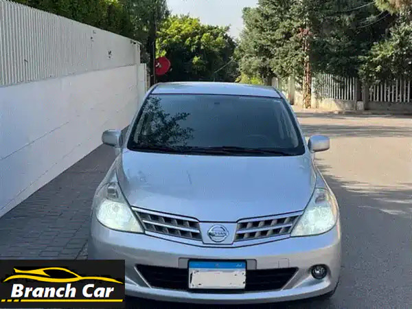 فرصة ذهبية! نيسان تيدا 2011 فل كامل | 90 ألف كم فقط |...