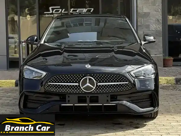 امتلك مرسيدس C200 2026 AMG الجديدة: فخامة، أداء،...