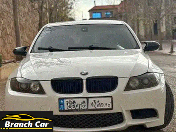 فرصة ذهبية: BMW E46 موديل 2004 بحالة شبه جديدة - محرك 325 M-Look للبيع في البوة
